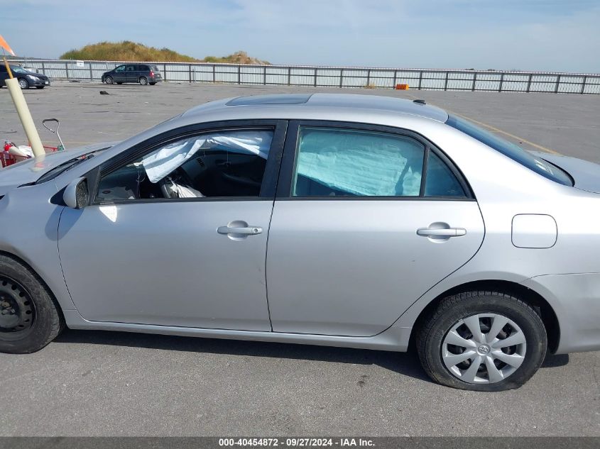 2011 Toyota Corolla Le VIN: 2T1BU4EEXBC643814 Lot: 40454872