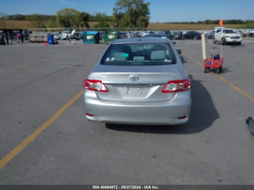 2011 Toyota Corolla Le VIN: 2T1BU4EEXBC643814 Lot: 40454872