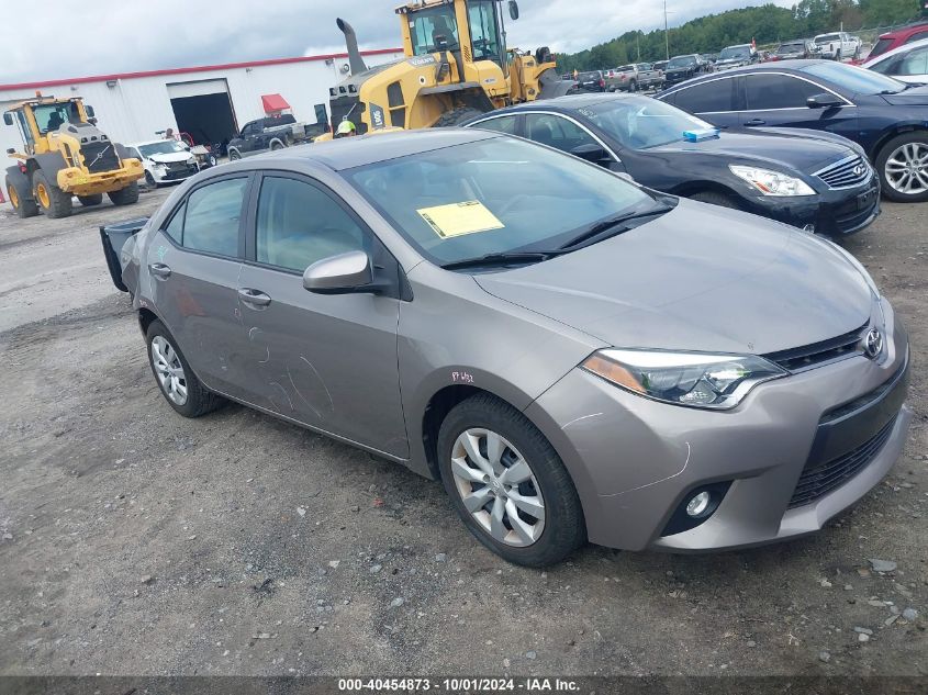 2T1BURHE3FC435577 2015 TOYOTA COROLLA - Image 1