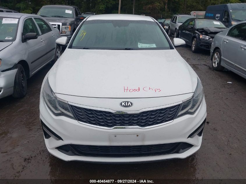 2020 Kia Optima Lx VIN: 5XXGT4L30LG384187 Lot: 40454877