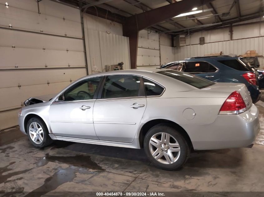 2016 Chevrolet Impala Limited Lt VIN: 2G1WB5E38G1117434 Lot: 40454878