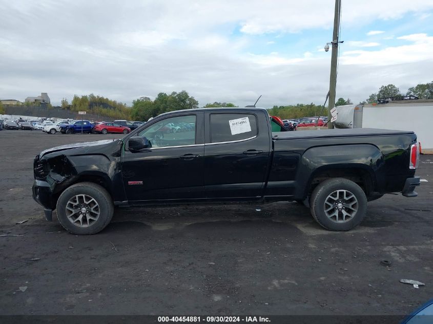 1GTG6BE39F1122550 2015 GMC Canyon Sle