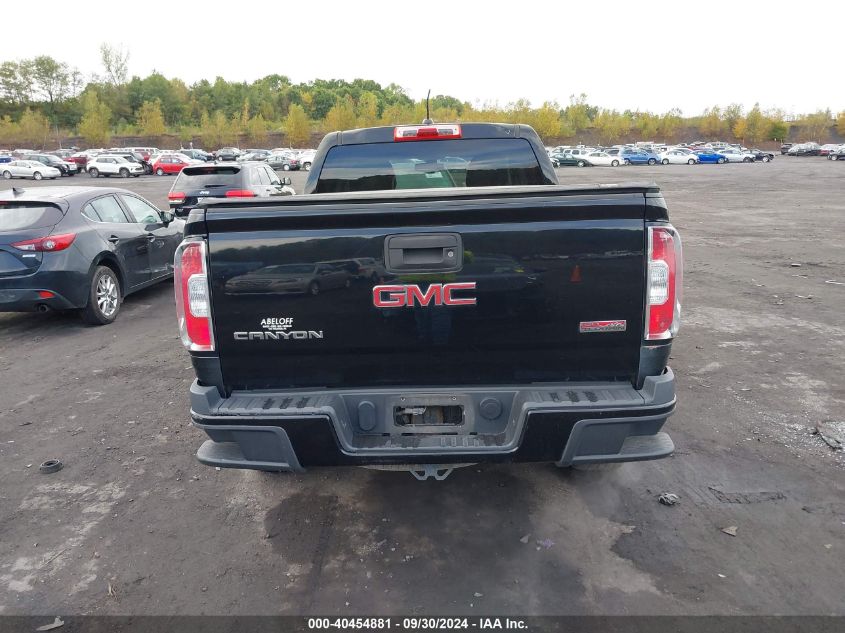 1GTG6BE39F1122550 2015 GMC Canyon Sle