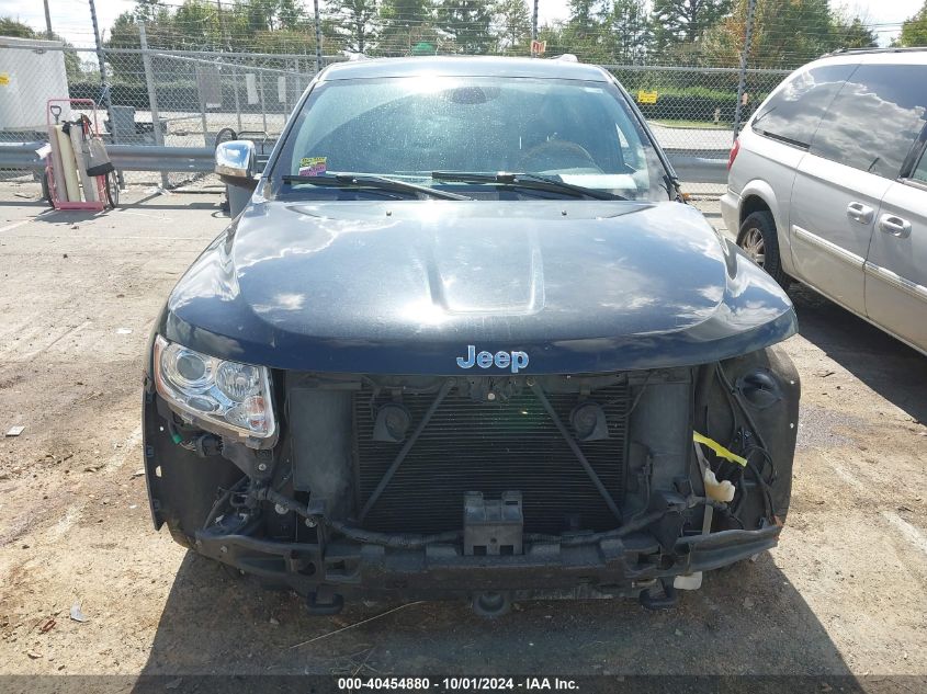 2011 Jeep Grand Cherokee Overland VIN: 1J4RR6GTXBC701849 Lot: 40454880