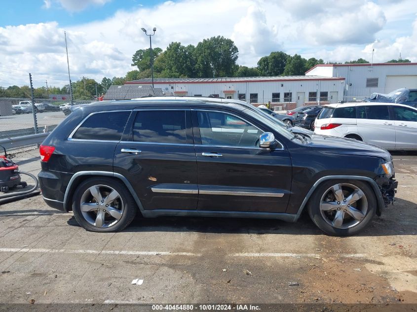 2011 Jeep Grand Cherokee Overland VIN: 1J4RR6GTXBC701849 Lot: 40454880