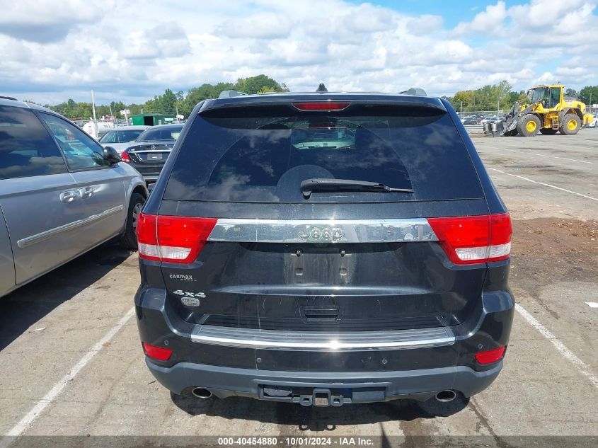 2011 Jeep Grand Cherokee Overland VIN: 1J4RR6GTXBC701849 Lot: 40454880