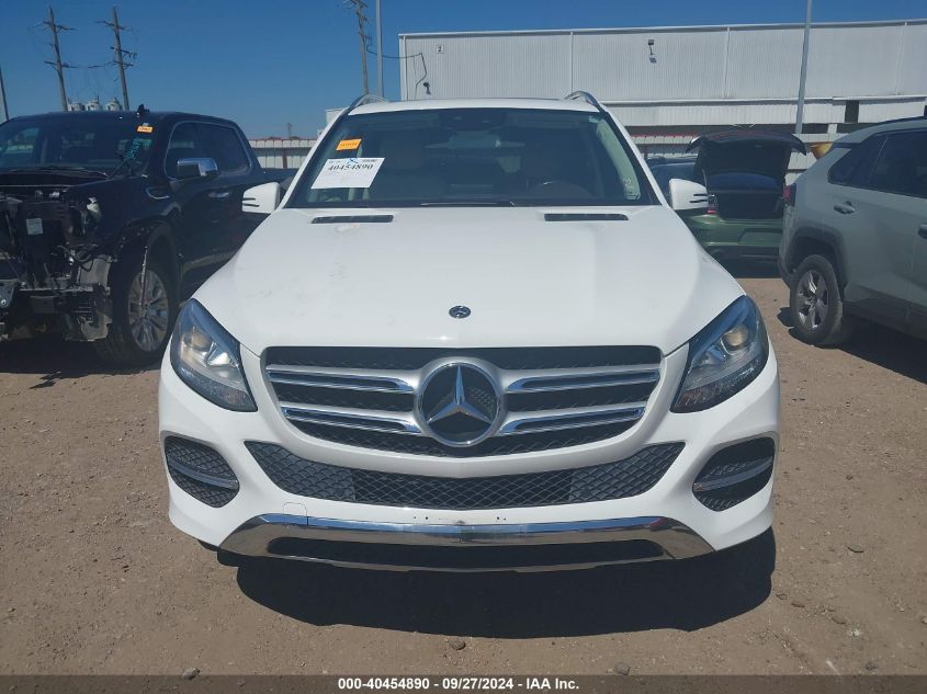 2018 Mercedes-Benz Gle 350 VIN: 4JGDA5JB2JB010381 Lot: 40454890