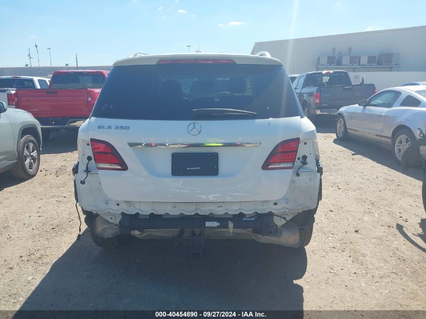 VIN 4JGDA5JB2JB010381 2018 Mercedes-Benz GLE 350 no.17