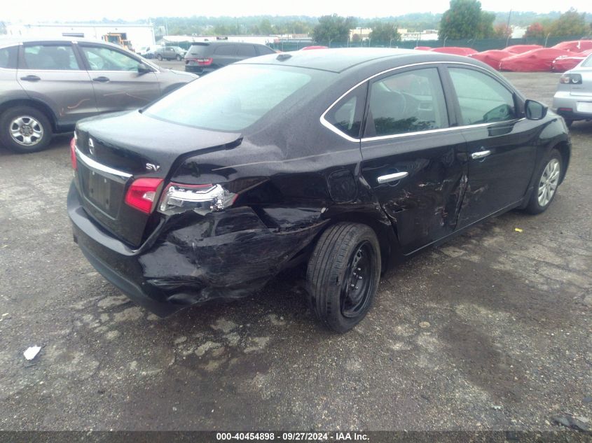 3N1AB7AP7GY255654 2016 Nissan Sentra Sv