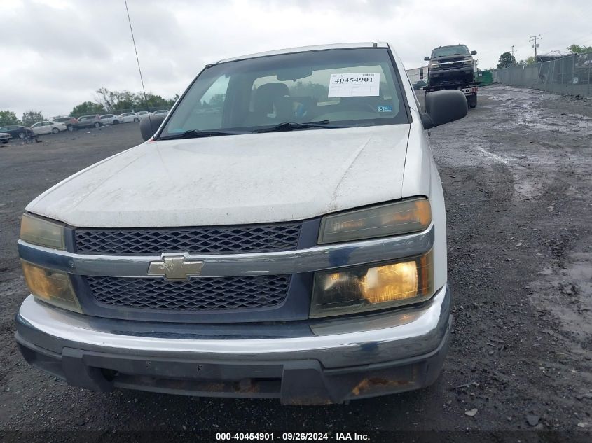 2005 Chevrolet Colorado VIN: 1GCCS148558213547 Lot: 40454901