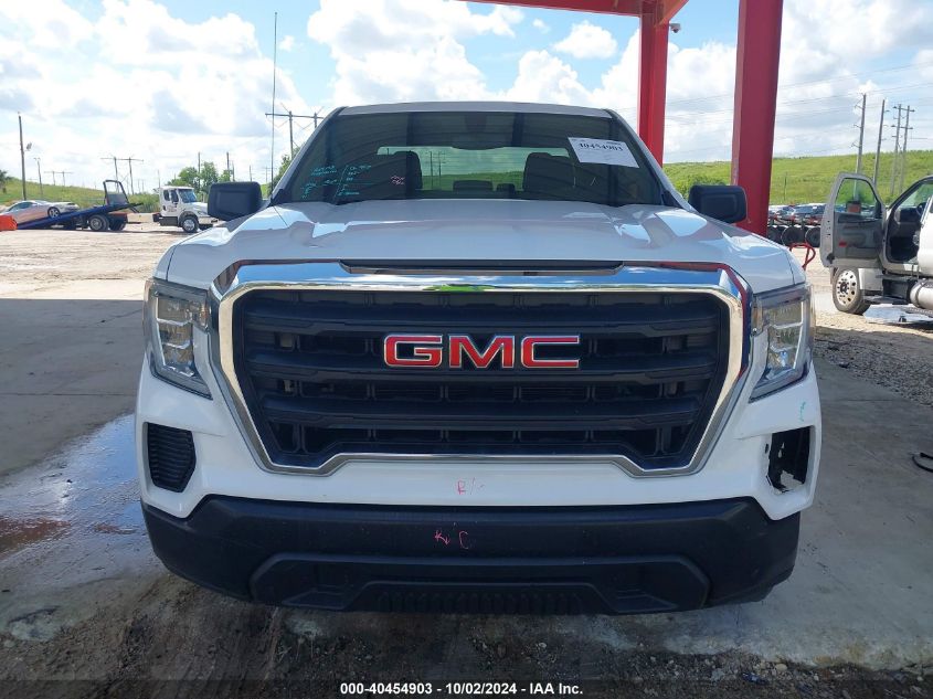 2019 GMC Sierra 1500 VIN: 1GTR8AEH3KZ222129 Lot: 40454903