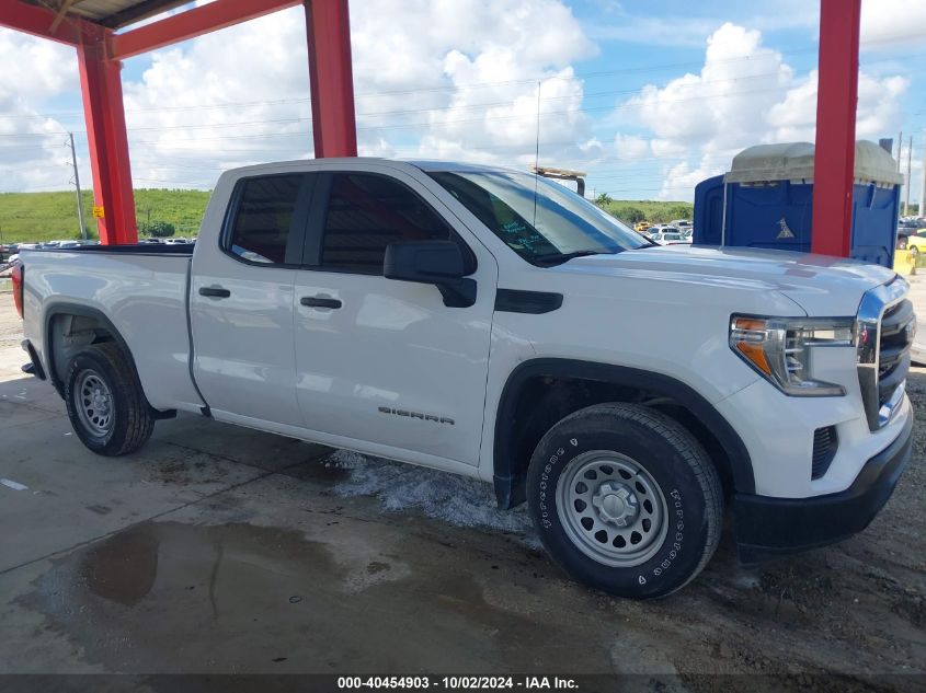 2019 GMC Sierra 1500 VIN: 1GTR8AEH3KZ222129 Lot: 40454903