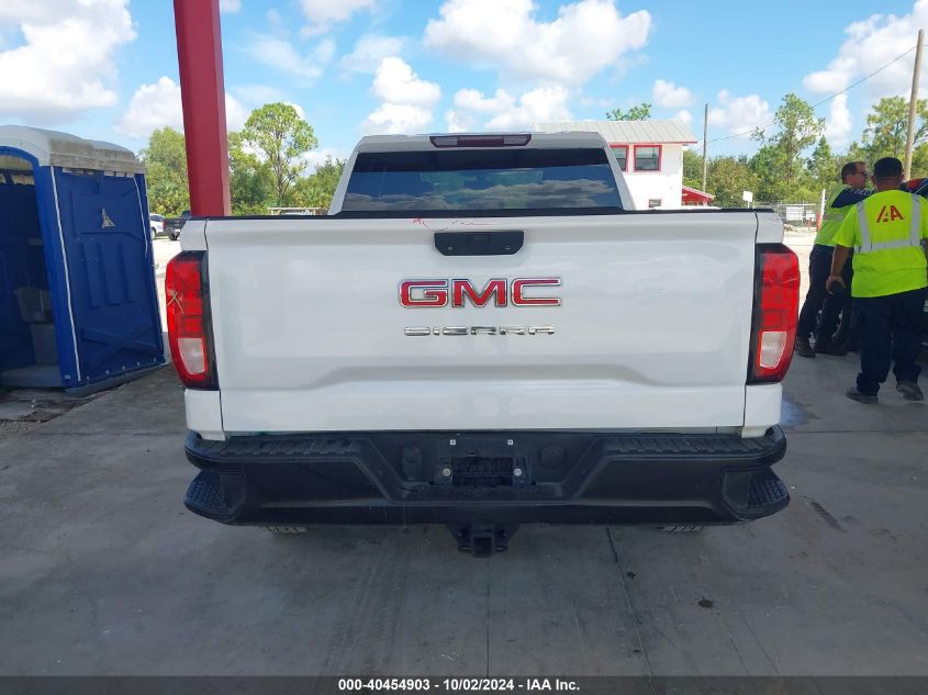 1GTR8AEH3KZ222129 2019 GMC Sierra 1500