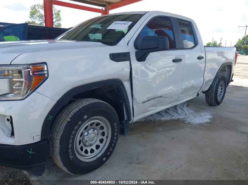 2019 GMC Sierra 1500 VIN: 1GTR8AEH3KZ222129 Lot: 40454903