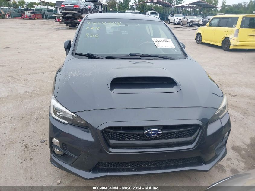 2016 Subaru Wrx Limited VIN: JF1VA1J66G9810398 Lot: 40454904