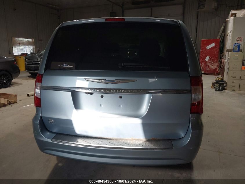 2C4RC1BGXDR622759 2013 Chrysler Town & Country Touring