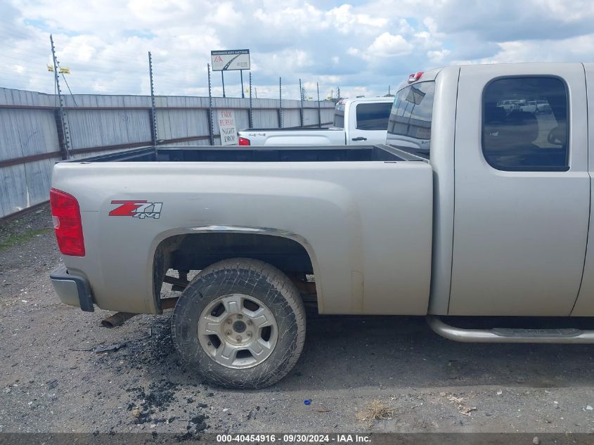 2009 Chevrolet Silverado 1500 Lt VIN: 1GCEK29029Z203530 Lot: 40454916