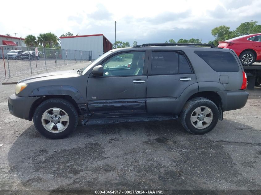 2006 Toyota 4Runner Sr5 V6 VIN: JTEZU14R668055584 Lot: 40454917