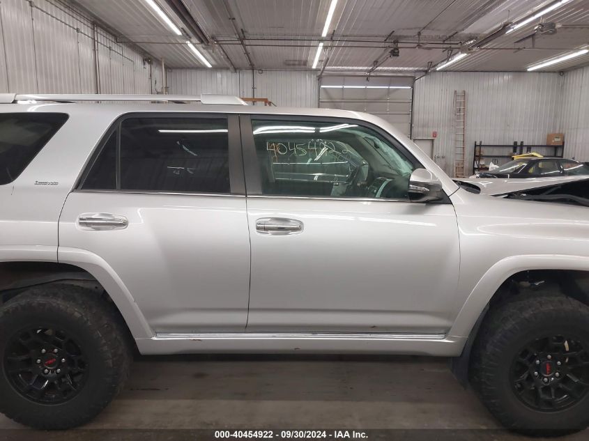 2015 Toyota 4Runner Limited VIN: JTEBU5JR3F5274307 Lot: 40454922