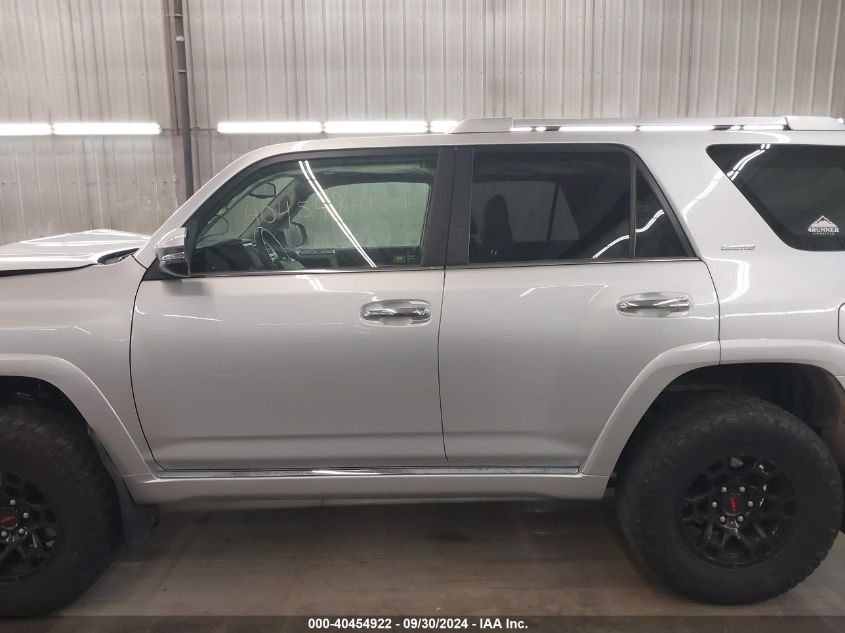 2015 Toyota 4Runner Limited VIN: JTEBU5JR3F5274307 Lot: 40454922