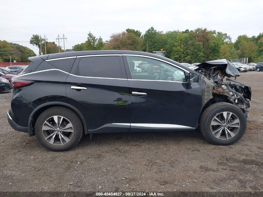 2019 Nissan Murano S VIN: 5N1AZ2MS8KN136959 Lot: 40454927