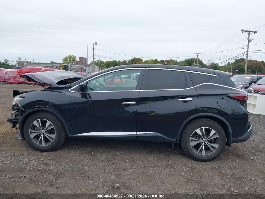 2019 Nissan Murano S VIN: 5N1AZ2MS8KN136959 Lot: 40454927