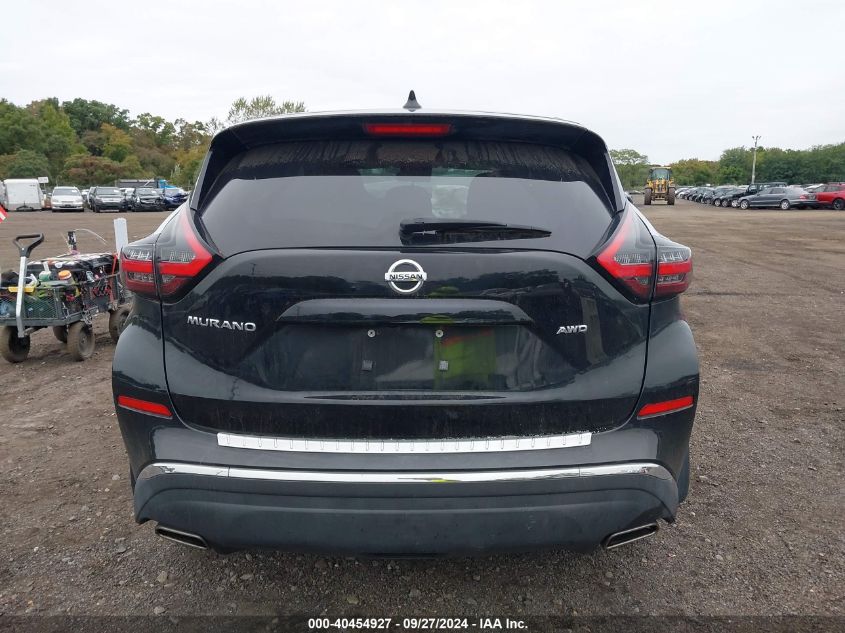 2019 Nissan Murano S VIN: 5N1AZ2MS8KN136959 Lot: 40454927