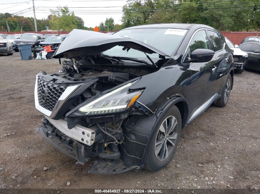 2019 Nissan Murano S VIN: 5N1AZ2MS8KN136959 Lot: 40454927