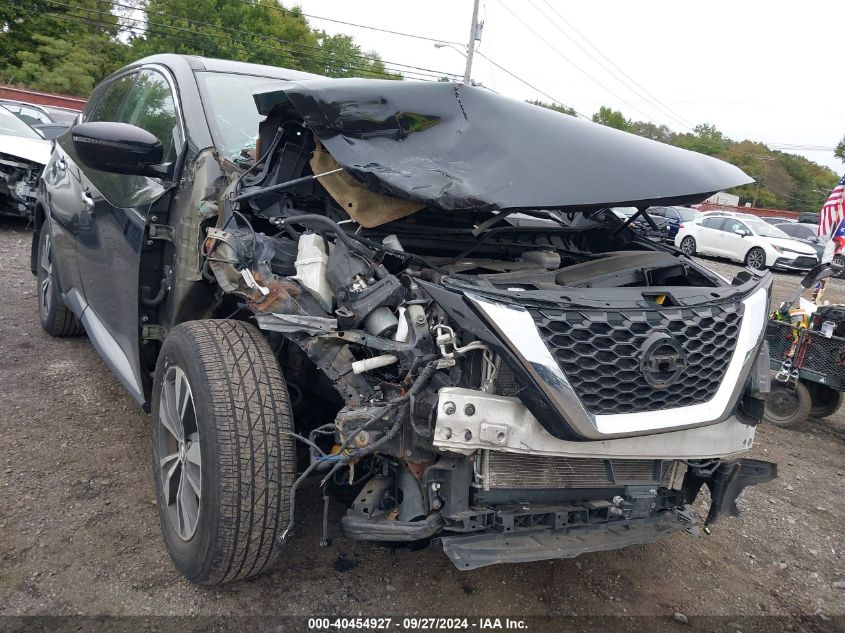 2019 Nissan Murano S VIN: 5N1AZ2MS8KN136959 Lot: 40454927