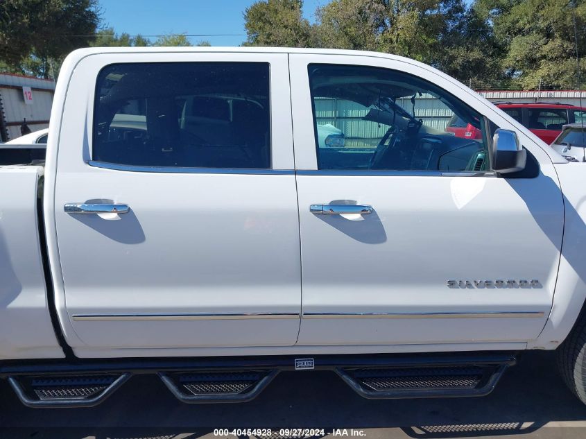 2015 Chevrolet Silverado 1500 2Lz VIN: 3GCPCSEC7FG132567 Lot: 40454928