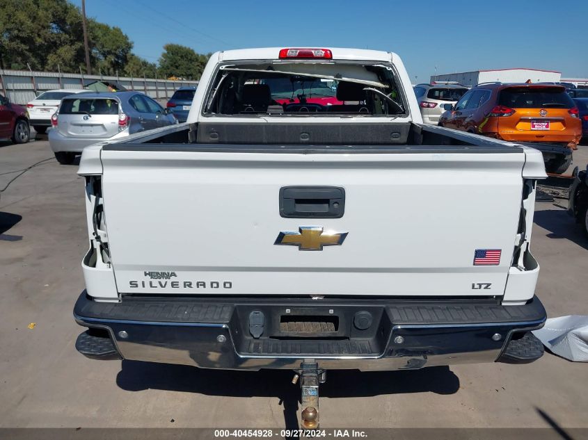 2015 Chevrolet Silverado 1500 2Lz VIN: 3GCPCSEC7FG132567 Lot: 40454928