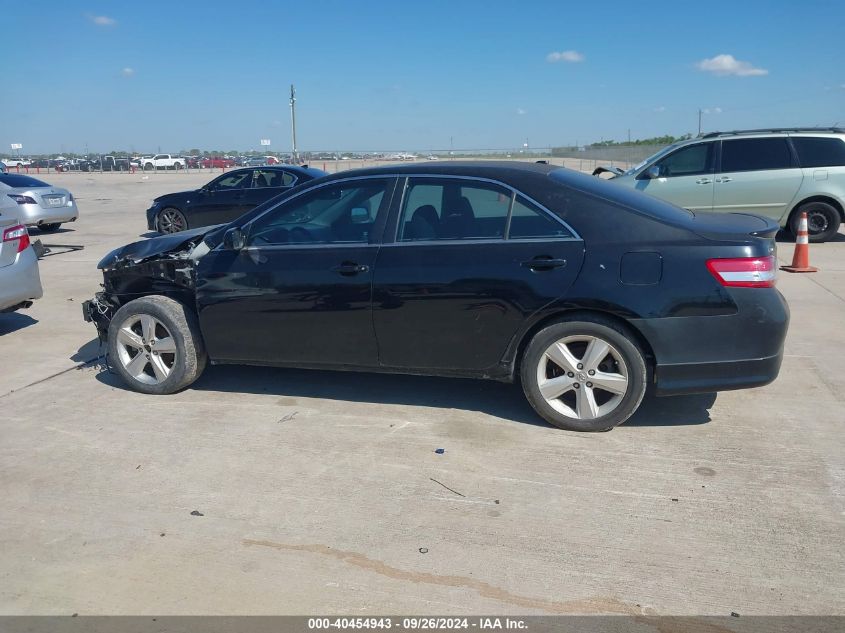 2011 Toyota Camry Se VIN: 4T1BF3EK4BU669558 Lot: 40454943