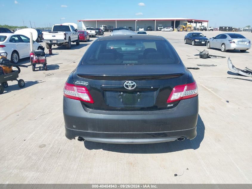 2011 Toyota Camry Se VIN: 4T1BF3EK4BU669558 Lot: 40454943