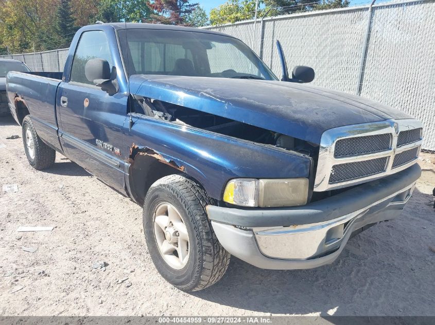 2001 Dodge Ram 1500 St VIN: 1B7HC16Z51S174299 Lot: 40454959