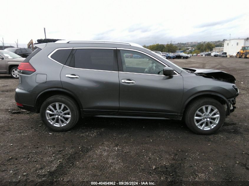 2017 Nissan Rogue Sv VIN: JN8AT2MV5HW009688 Lot: 40454962