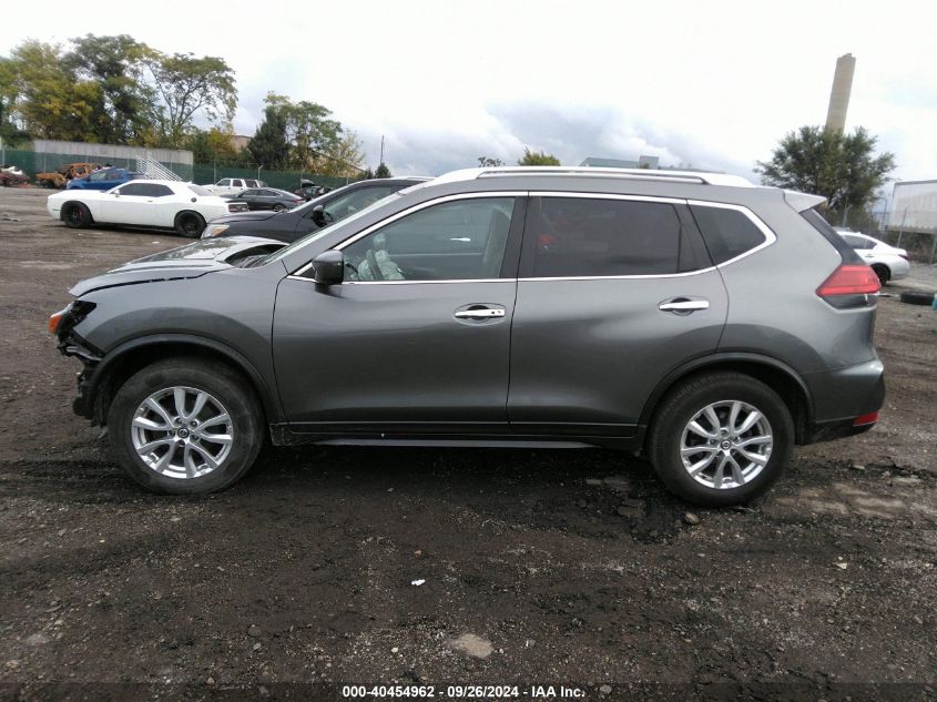 2017 Nissan Rogue Sv VIN: JN8AT2MV5HW009688 Lot: 40454962