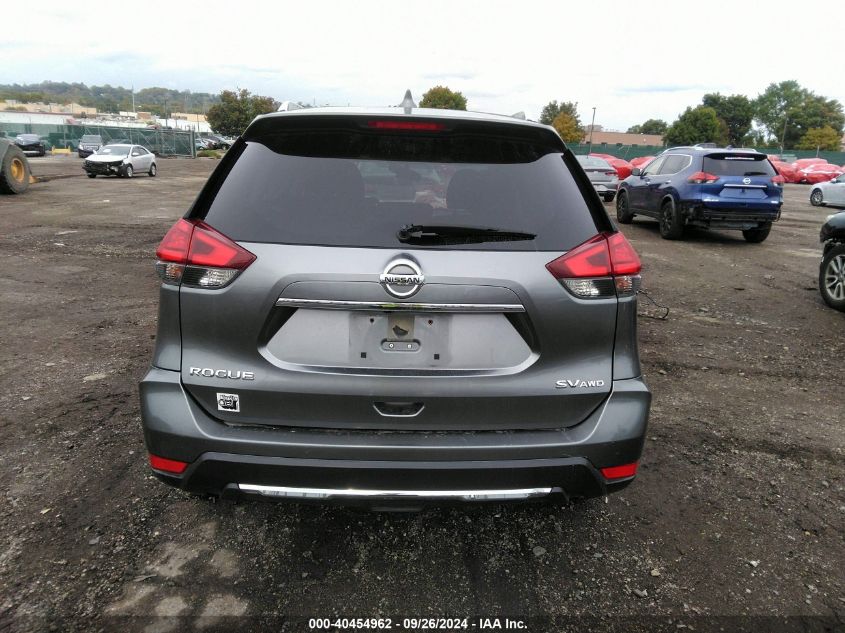 2017 Nissan Rogue Sv VIN: JN8AT2MV5HW009688 Lot: 40454962