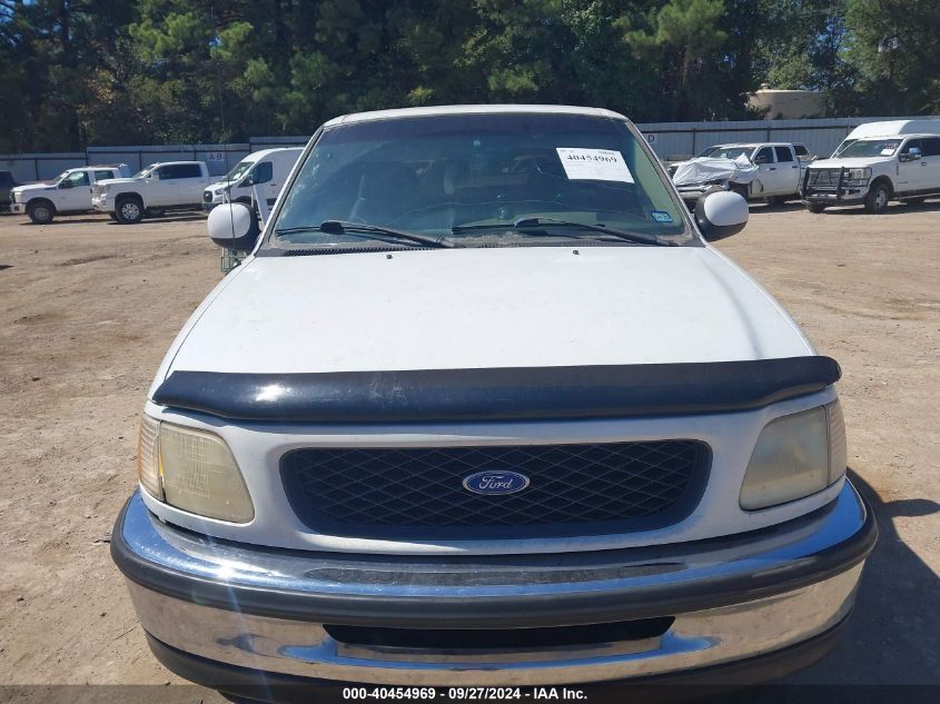 1FTDX1768VKA99661 1997 Ford F-150 Lariat/Standard/Xl/Xlt