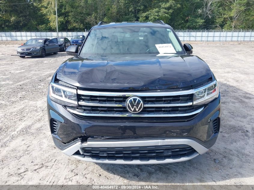 2021 Volkswagen Atlas 3.6L V6 Se W/Technology VIN: 1V2WR2CA0MC591594 Lot: 40454972