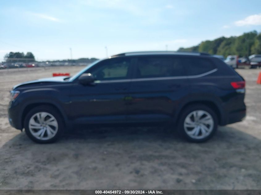 1V2WR2CA0MC591594 2021 Volkswagen Atlas 3.6L V6 Se W/Technology