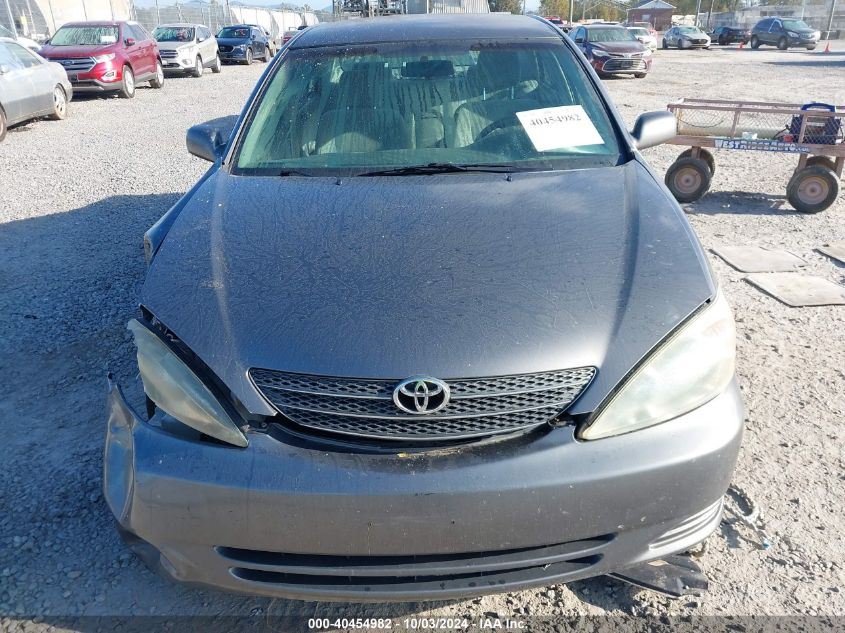 4T1BE32K04U842132 2004 Toyota Camry Le