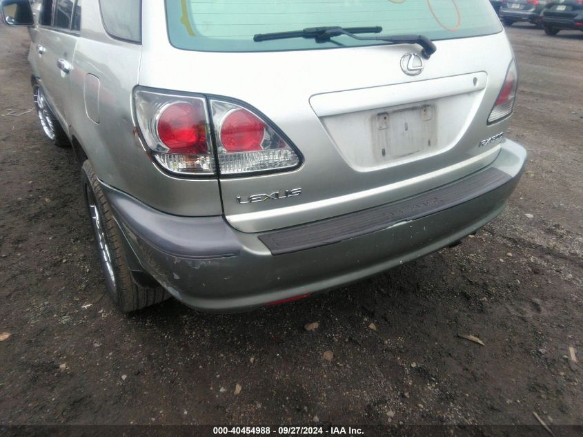 2003 Lexus Rx 300 VIN: JTJHF10U030311343 Lot: 40454988