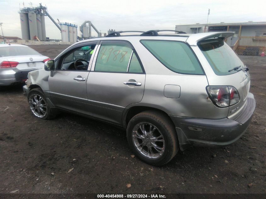 2003 Lexus Rx 300 VIN: JTJHF10U030311343 Lot: 40454988