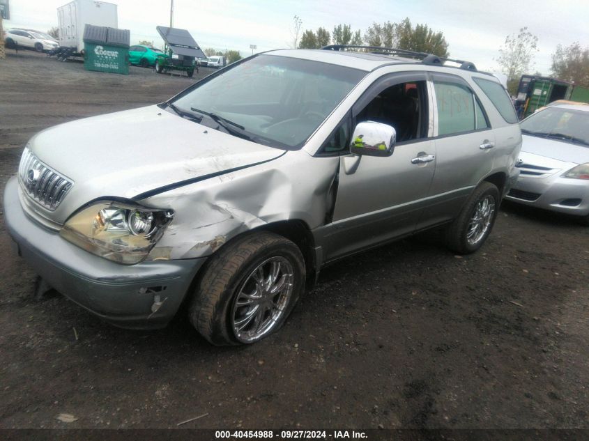 2003 Lexus Rx 300 VIN: JTJHF10U030311343 Lot: 40454988