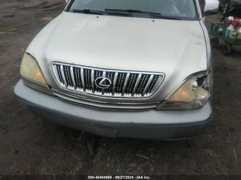 2003 Lexus Rx 300 VIN: JTJHF10U030311343 Lot: 40454988