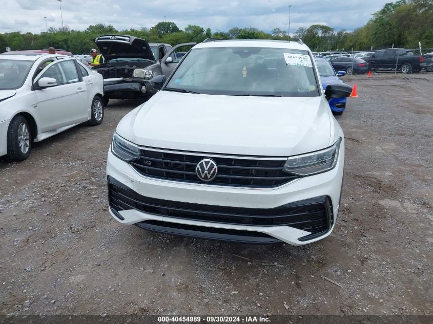 2022 Volkswagen Tiguan 2.0T Se R-Line Black VIN: 3VV8B7AX5NM086087 Lot: 40454989