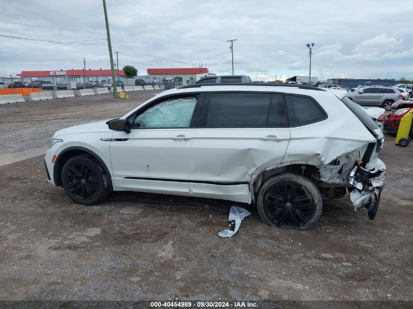 2022 Volkswagen Tiguan 2.0T Se R-Line Black VIN: 3VV8B7AX5NM086087 Lot: 40454989