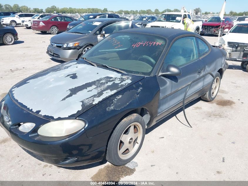 2000 Ford Escort Zx2 VIN: 3FAKP1134YR151119 Lot: 40454994