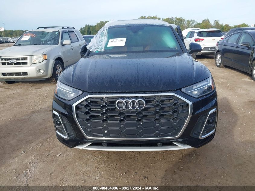 2023 Audi Q5 Premium Plus 45 Tfsi S Line Quattro VIN: WA1EAAFY0P2067728 Lot: 40454996