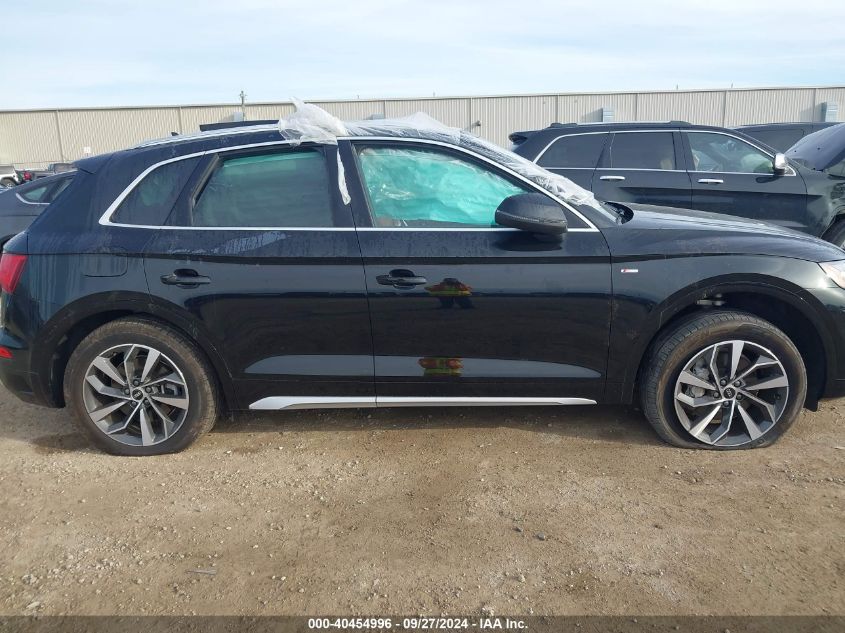 2023 Audi Q5 Premium Plus 45 Tfsi S Line Quattro VIN: WA1EAAFY0P2067728 Lot: 40454996